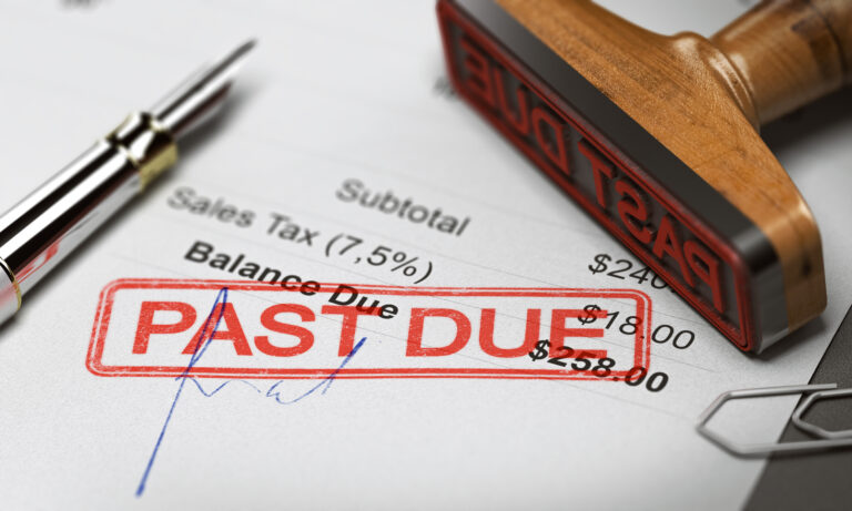 Past due Invoice