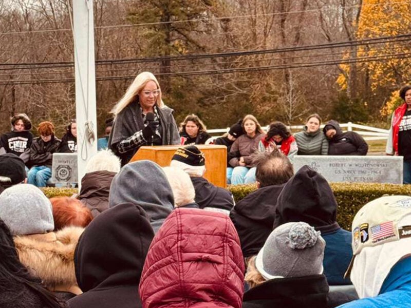 Jackson Honors Those Who Served at Annual Veterans Day Memorial Service