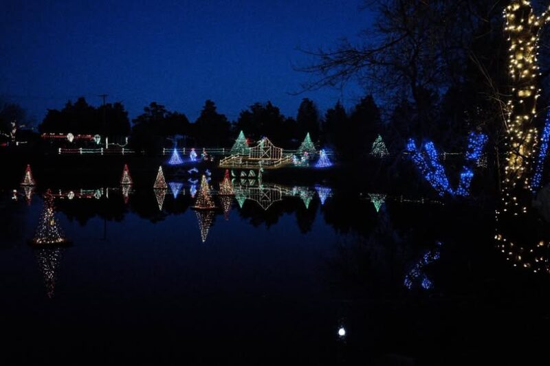 Johnson’s corner farm brings family fun with christmas lights and hayrides - photo licensed by shore news network.