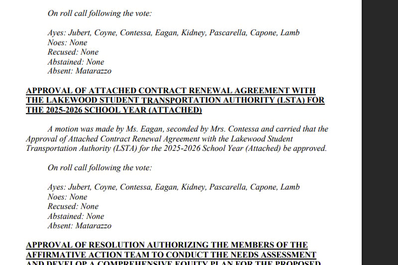 Orthodox Voters Join Forces with Mo Hill Club to Elect Democrat Eagan to Toms River School Board