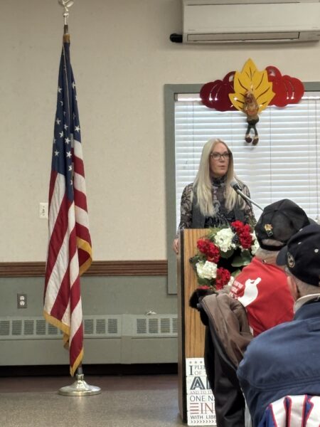 Veterans day ceremony held for jackson's seniors and vets - photo licensed by shore news network.