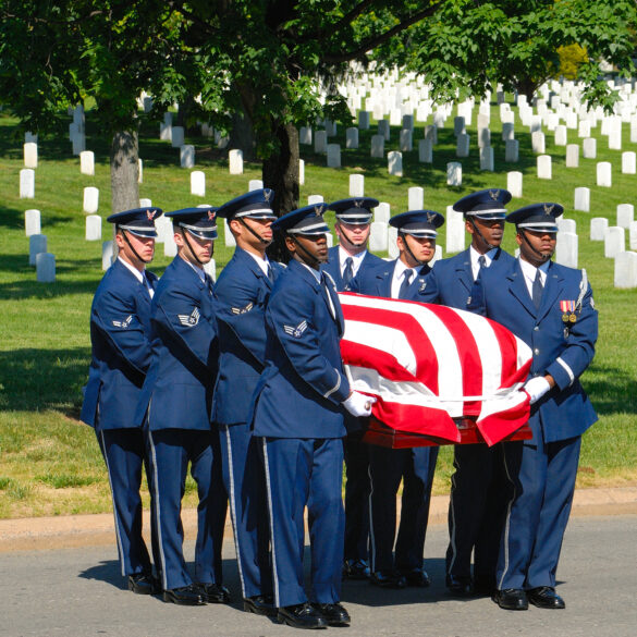 Nj bill would excuse students from school to perform at military funerals - photo licensed by shore news network.