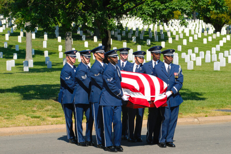 Nj bill would excuse students from school to perform at military funerals - photo licensed by shore news network.