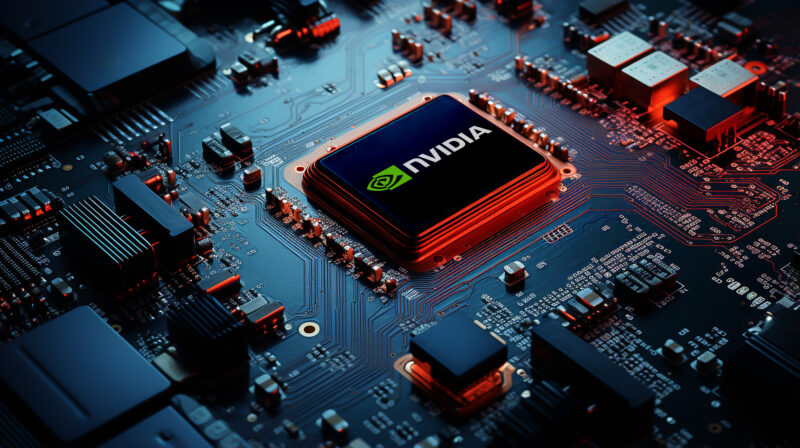 What happened? Nvidia stock price fueled short market rally, but that quickly ended - photo licensed by shore news network.