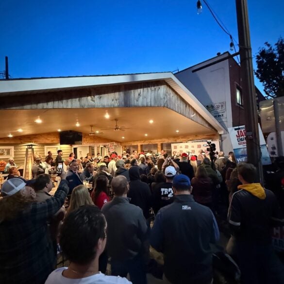 Jack ciattarelli ends early voting campaign with rally in downtown toms river - photo licensed by shore news network.