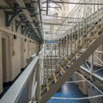 Prison interior