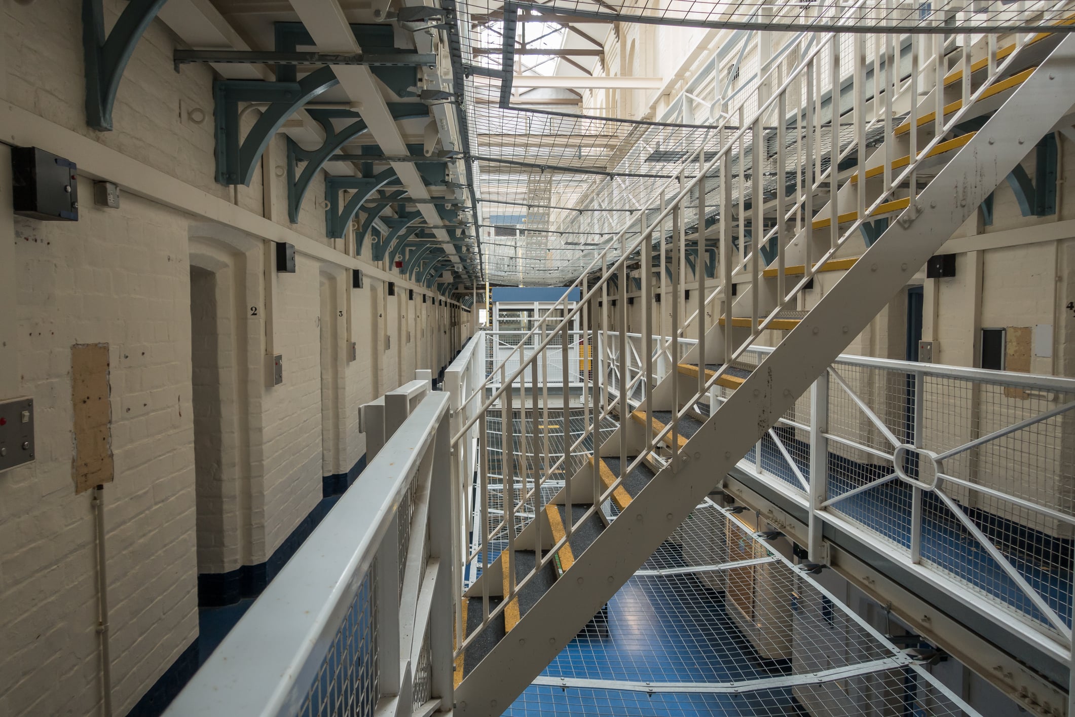Prison interior