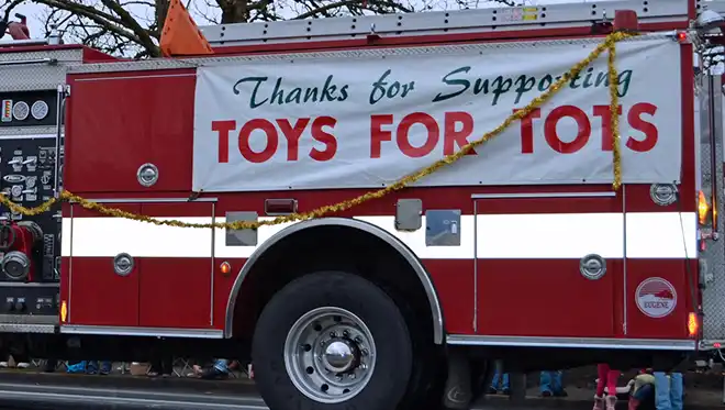 Dover police launch holiday toy drive to brighten season for local children - photo licensed by shore news network.