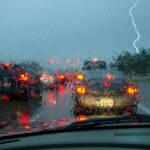 Rainy Day Traffic - File Photo