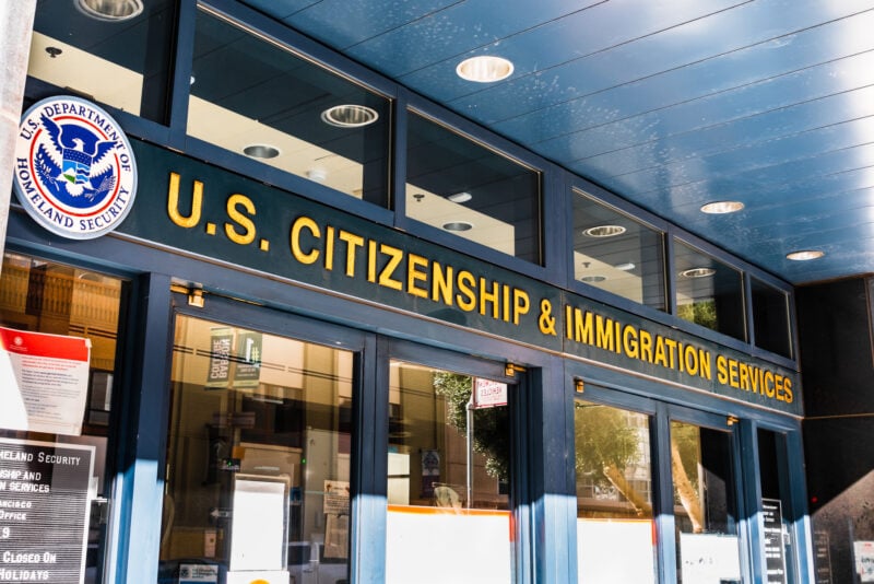 U. S. Citizenship and Immigration Services USCIS office