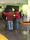 Bomb threat forces polling site shutdown at the jersey shore