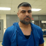 Illegal migrant perp shouted allahu akbar as he tried to grab cop's taser during arrest - photo licensed by shore news network.