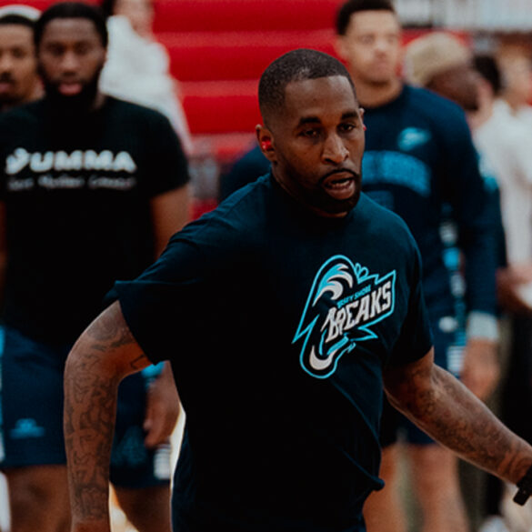 Professional basketball comes to the jersey shore - photo licensed by shore news network.