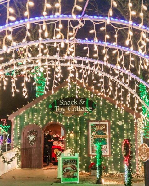 Holiday magic rolls in on didonato’s magical holiday express