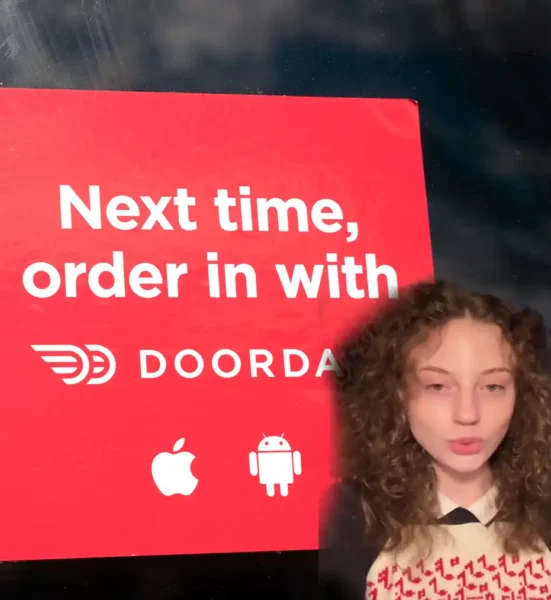 Doordash driver charged after allegedly filming unconscious man during delivery - photo licensed by shore news network.