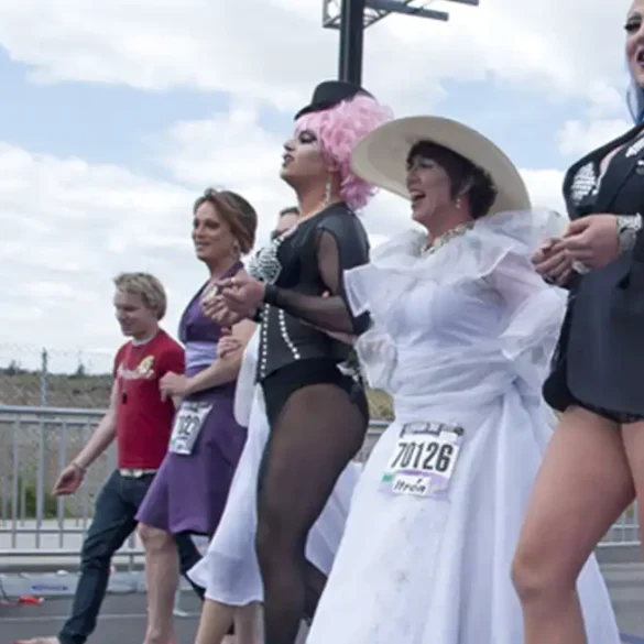 Njea conference kicks off with lgbtq, drag, genders, cultures and some educational programs - photo licensed by shore news network.