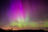 Northern lights blaze across the new jesey sky with another strong showing expected tonight