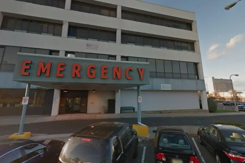 Bomb threat at north jersey hospital deemed not credible, police say - photo licensed by shore news network.