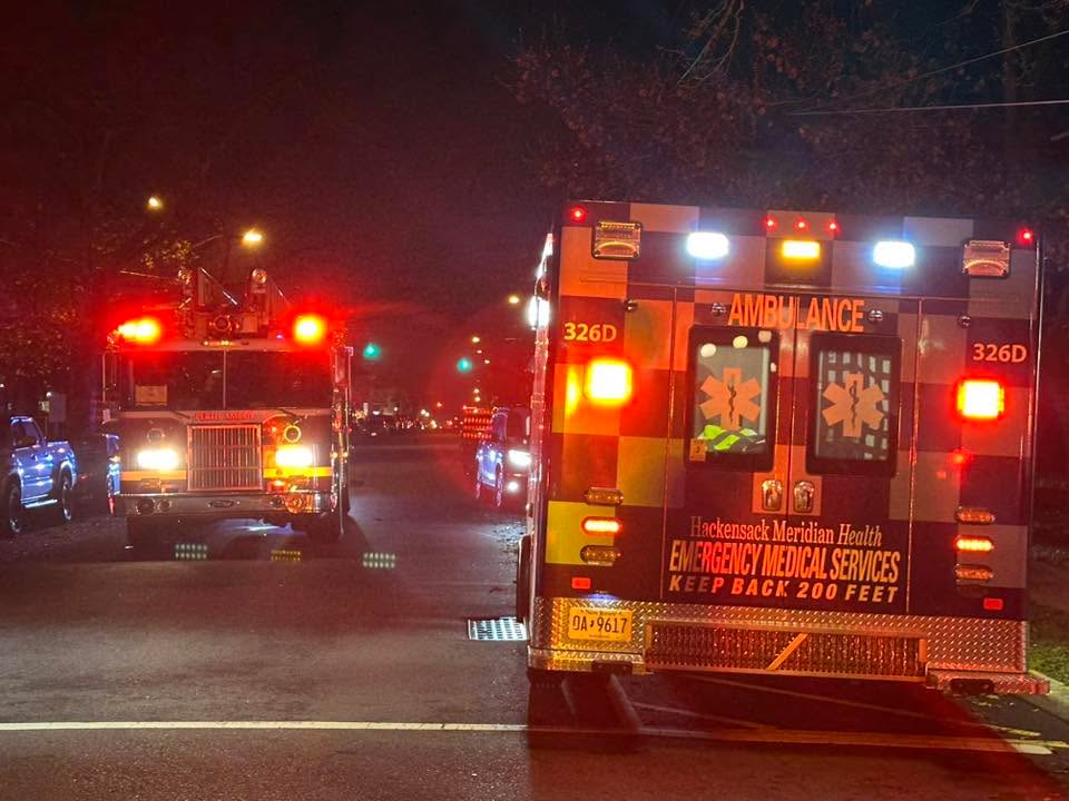 Firefighters rescue dog, contain kitchen blaze in Perth Amboy high-rise