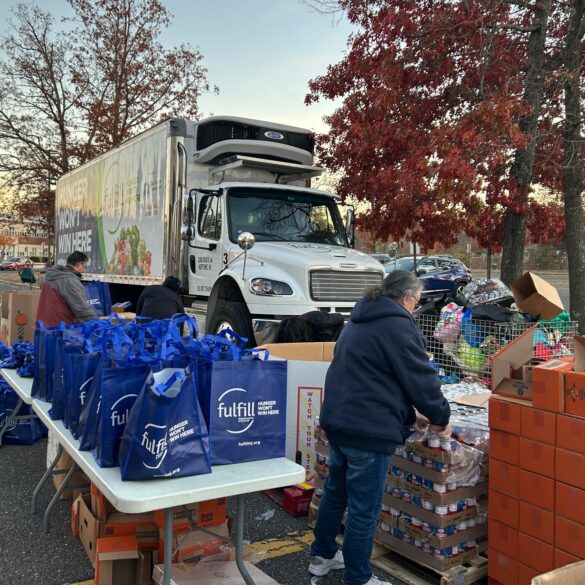 Jackson mayor thanks fulfill for feeding local families amid federal benefit delays - photo licensed by shore news network.