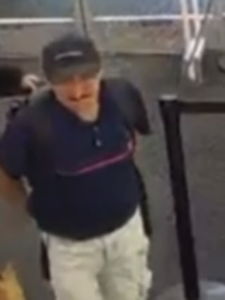 Thief caught on camera swiping iphone from baby cart in newark store - photo licensed by shore news network.