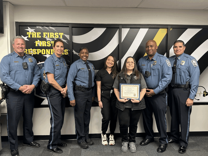 Dispatcher hailed for saving family during armed mental crisis | photo licensed by shore news network. Dispatcher hailed for saving family during armed mental crisis - photo licensed by shore news network.