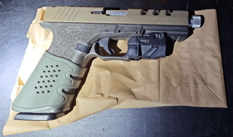 Armed suspect killed by dc officer during struggle - photo licensed by shore news network.