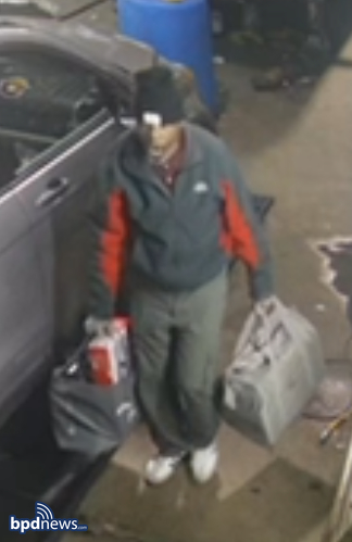 Man wanted in late-night roxbury theft caught on video - photo licensed by shore news network.