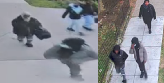 Pack of robbers flee after assaulting and robbing woman on DC street Pack of robbers flee after assaulting and robbing woman on DC street