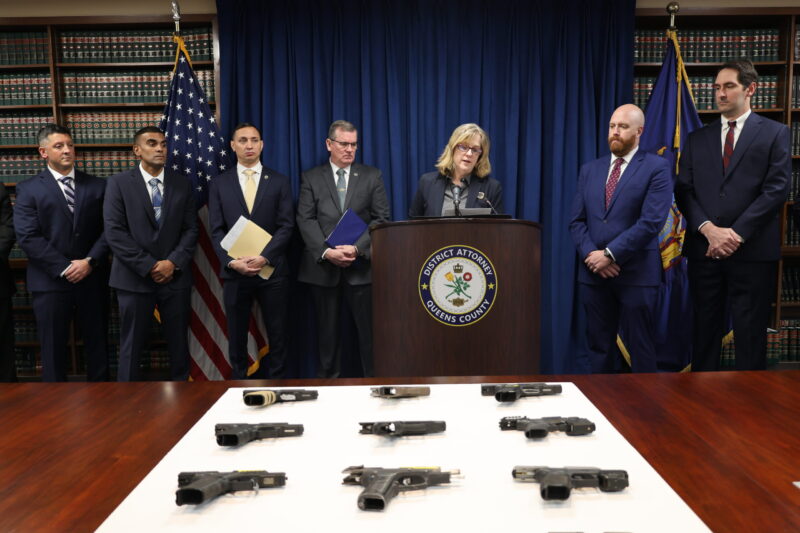 Queens gang takedown: 32 alleged members of ‘bad-co ballout’ indicted in largest bust in borough history