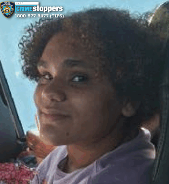 Police searching for missing 15-year-old girl last seen leaving bronx home - photo licensed by shore news network.
