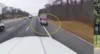 Watch: video shows reckless driver swerving through traffic on i-80 in near-fatal close call