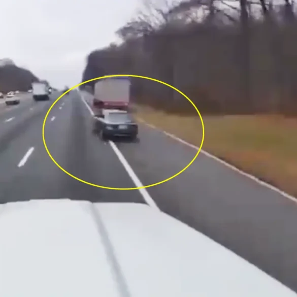 Watch: video shows reckless driver swerving through traffic on i-80 in near-fatal close call - photo licensed by shore news network.