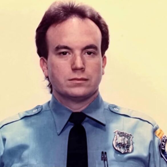 Paramus police honor 32nd anniversary of officer vincent brock’s line-of-duty death