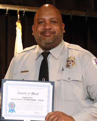 Prince george’s county police mourn loss of veteran sergeant benjamin habershon - photo licensed by shore news network.
