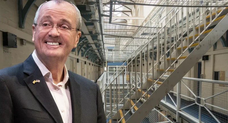 Phil Murphy sets 11 murderers free.