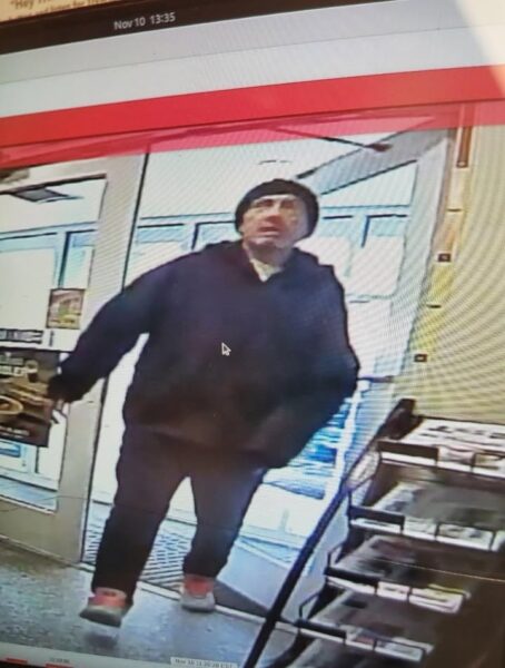 Hamilton police seek id of man with pink-orange laces in multiple investigations - photo licensed by shore news network.