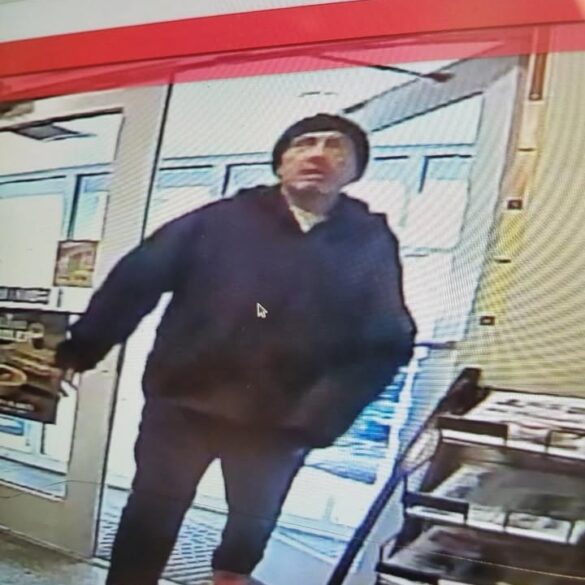 Hamilton police seek id of man with pink-orange laces in multiple investigations - photo licensed by shore news network.