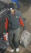 Man wanted in late-night roxbury theft caught on video