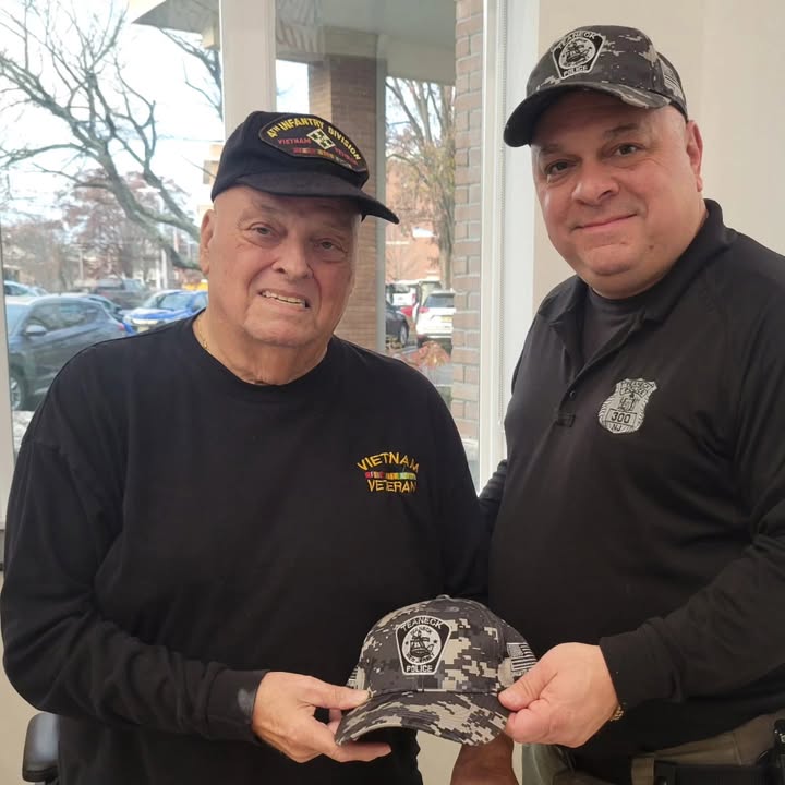 Vietnam veteran honored by teaneck police for lifetime of service