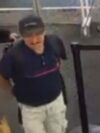 Thief caught on camera swiping iphone from baby cart in newark store
