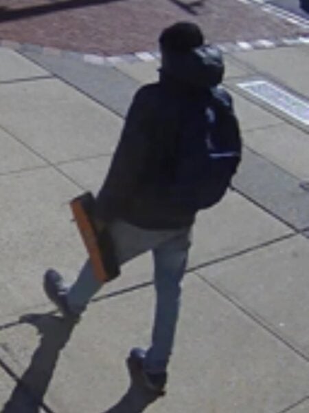 Bolt cutter bandit botches e-scooter heist at seton hall law - photo licensed by shore news network.