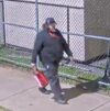 Suspect caught on video stealing bikes at new jersey school