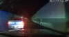Watch: driver arrested after high-speed chase and crash in bel air