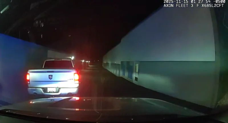 Watch: driver arrested after high-speed chase and crash in bel air - photo licensed by shore news network.