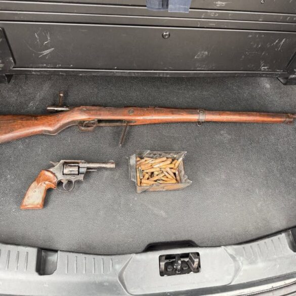 Baltimore police seize stolen scooters and firearms in mcelderry street raid - photo licensed by shore news network.