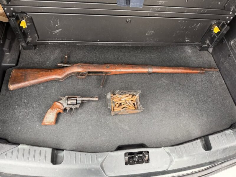 Baltimore police seize stolen scooters and firearms in mcelderry street raid