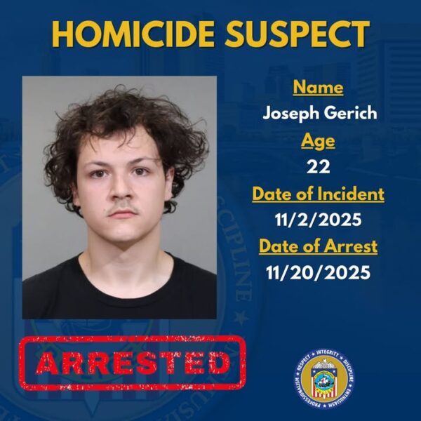 Suspect surrenders in fatal North High Street stabbing that left 21 year old dead