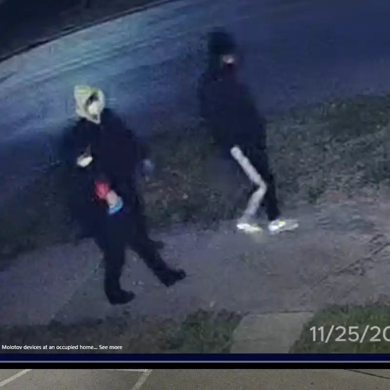 Toledo police searching for suspects who threw molotov cocktails at occupied home