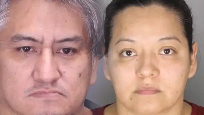 Father and stepmother charged with starving children - photo licensed by shore news network.